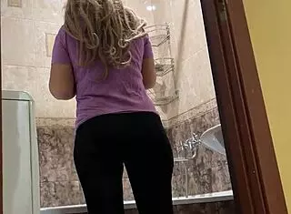 Stepmom craves anal, starts with a blowjob, then takes a hard cock in her big mature ass.