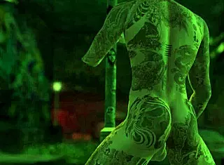 第二人生虚拟世界中狂野的同性性爱行动