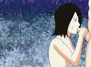 Mikasa Giving Head And Getting Nailed In The Cave - Aot