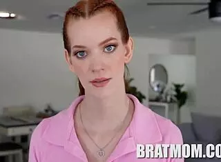 Maid Erin Everheart Serves Ricky Spanish with Big Tits