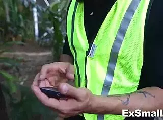 jaye austin with bodacious booty sucks dick then gets humped hard