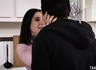 Emo Student Gets Pussy Licked and Anal Fucked After Class
