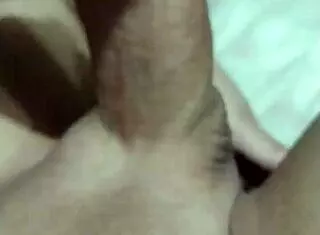Latina teen masturbating and sucking finger daily