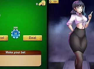 I pound the thicc office girl at work in 3d hentai anime