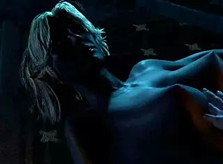 Minthara engages in futa sex with shemale lesbian