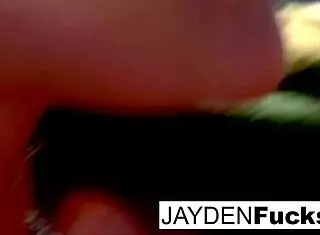 Jayden Jaymes Feels Lesbian Fun With Kelly Surfer's Big Tits