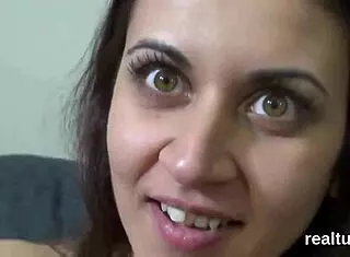 adorable czech kitten tempted in the mall, clothes ripped, horny blowjob in pov reality