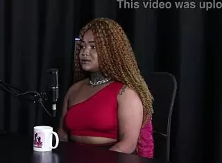 Watch black duquesa in sheer red start homemade videos and get aroused!