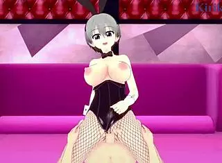 hana, yanagi, let's have intense bunny sex