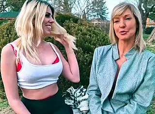 French Blonde Milf Seeking A Threesome!