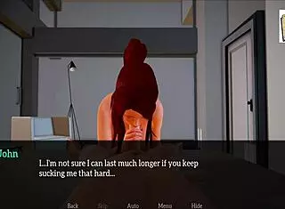 Teen plays erotic game in my new family 67