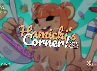 hamichi's corner sub español with furry hentai anime pussy creampie and assfucking anal cartoon sex