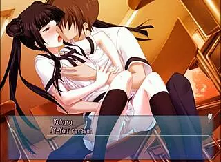 majikoi s kokoro-h1 schoolgirl action, wow! 😍