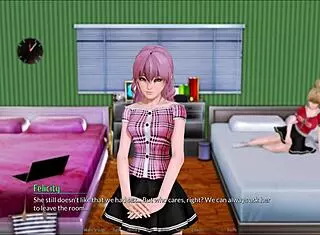 In HAREM HOTEL 114, the adventures unfold