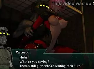 hounds of the meteor part 4 in 3d anime game