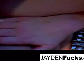 jayden and natasha perform blowjob and titfuck on big cock in hardcore scene