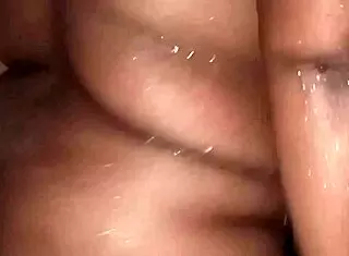 wife bathing, I got so horny seeing her wet pussy!