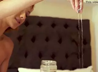 veronica leal enjoys a sensual lick