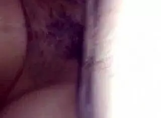 My wife squirts wet pussy during amateur fun