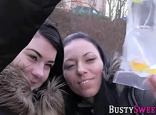 Big Tit Lesbians Licking And Fingering Each Other
