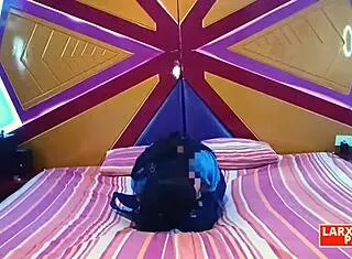 In room casting, cute asian european babe regina from tacna undergoes interview with spanking and natural tits on display