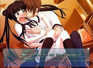 majikoi s kokoro-h1 schoolgirl action, wow! 😍