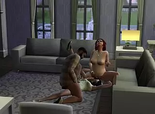 i-i mean, the sims 4 introduced me to this wild new family orgy with teens 18+ and cumshots everywhere