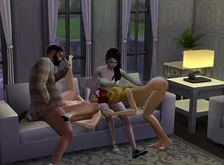 i-i mean, the sims 4 introduced me to this wild new family orgy with teens 18+ and cumshots everywhere