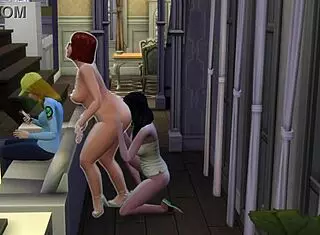 i-i mean, the sims 4 introduced me to this wild new family orgy with teens 18+ and cumshots everywhere
