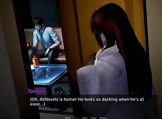 Intriguing adventures in Academy 205 hentai game