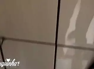 Caught The Young Brunette Taking Bath With Emotional Oral Pleasures