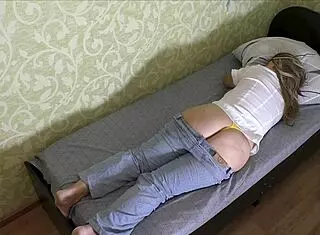 homemade anal sex with a mature lady