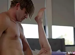 Marie McCray Rides Stepson's Cock!