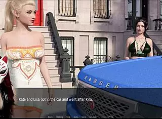 kate's a hot milf on the beach babe