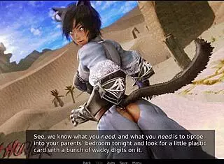 Intriguing adventures in Academy 205 hentai game