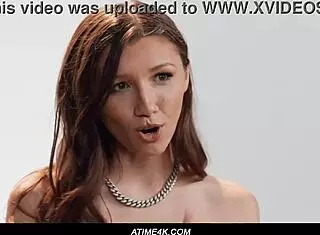 Maya Woulfe Shows How Women Orgasm in Solo Play