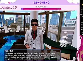 vtuber lewdneko boldly plays harem hotel part 9