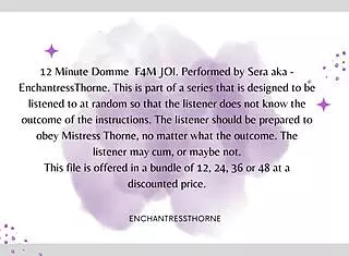 Hey there, ready for my femdom jerk off instructions? Follow along and reach that orgasm with me.