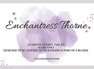 Hey there, ready for my femdom jerk off instructions? Follow along and reach that orgasm with me.