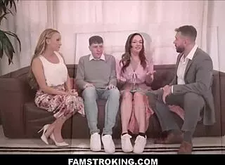 Oh no, big tits stepmom catches stepbrother with rissa may!