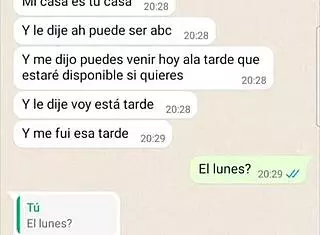 my ex tells her breakup story on phone chat