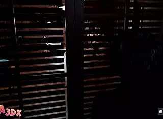 Futa3DX - Big Tittied Futa spies and bangs blonde hard!