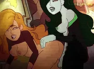 Kim and Shego in Futanari Encounter