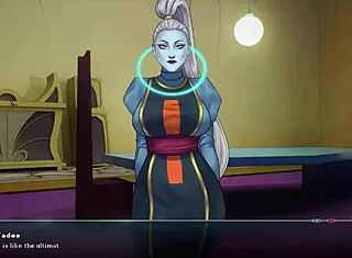 Vados gives a massive tit job in Dragon Ball adventure part 17