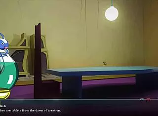 Vados gives a massive tit job in Dragon Ball adventure part 17