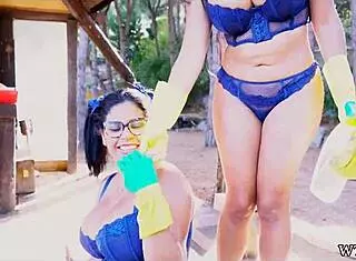 Hired two new spanish maids for household chores