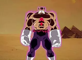 Vados gives a massive tit job in Dragon Ball adventure part 17