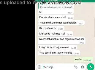 my ex tells her breakup story on phone chat