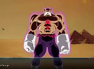 Vados gives a massive tit job in Dragon Ball adventure part 17