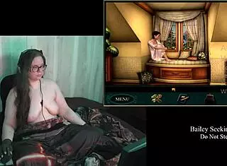 Naked Secret of the Old Clock Play Through Part 1